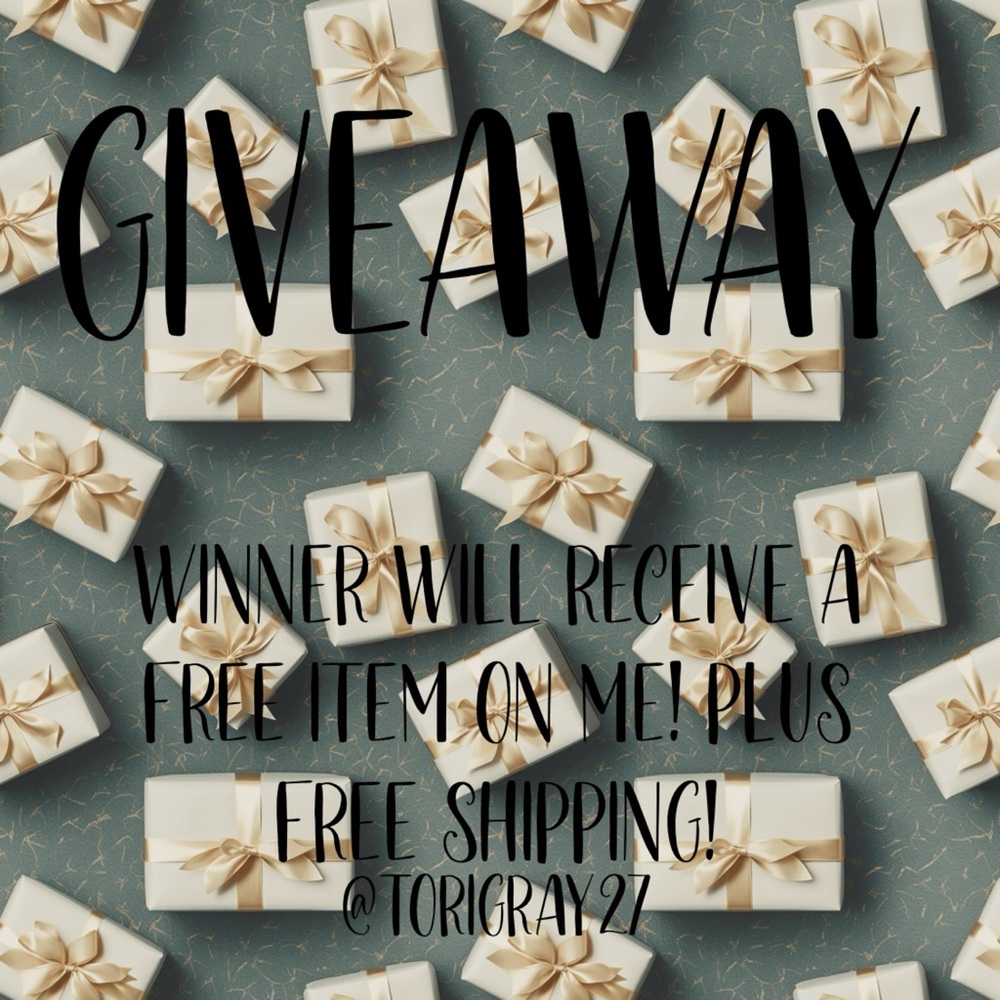 GIVEAWAY!!! ENTER TO WIN